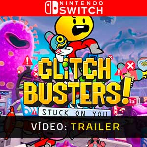 Glitch Busters Stuck on You - Atrelado de Vídeo