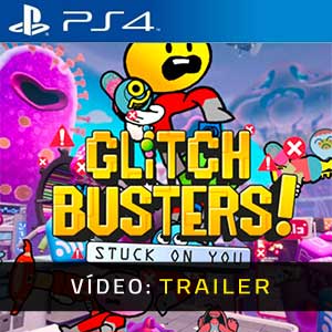 Glitch Busters Stuck on You - Atrelado de Vídeo