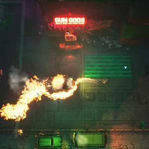 Glitchpunk Lançador De Chama