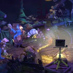 Gloomy Eyes The Game - Toras de Madeira