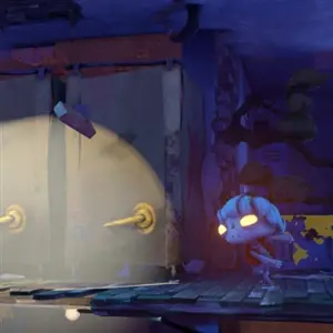 Gloomy Eyes The Game - Holofote