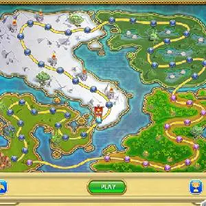 Gnomes Garden - Mapa