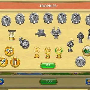 Gnomes Garden - Troféus