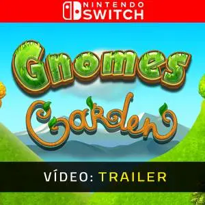Gnomes Garden Nintendo Switch - Trailer de Vídeo