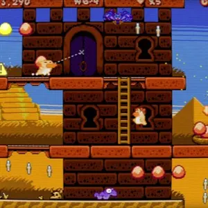 GO! GO! MISTER CHICKUMS - Templo do Deserto