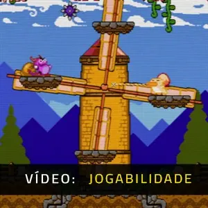 GO! GO! MISTER CHICKUMS - Vídeo do Jogabilidade