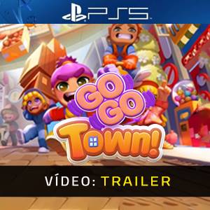 Go-Go Town! PS5 - Trailer