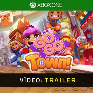 Go-Go Town! Xbox One - Trailer