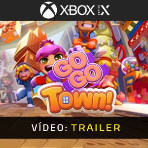 Go-Go Town! Xbox Series - Trailer