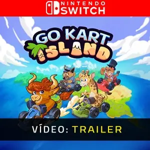 Go Kart Island Nintendo Switch - Trailer