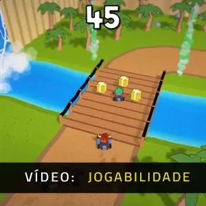 Go Kart Island - Jogabilidade