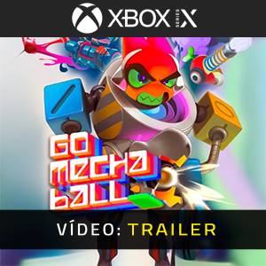 Go Mecha Ball Xbox Series Trailer de Vídeo