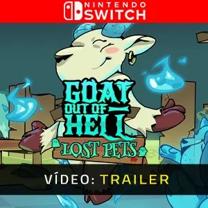 Goat Out Of Hell Lost Pets Nintendo Switch - Trailer do Vídeo