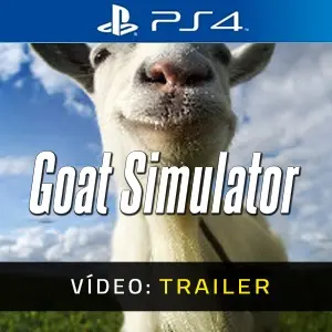Goat Simulator PS4 - Atrelado De Vídeo