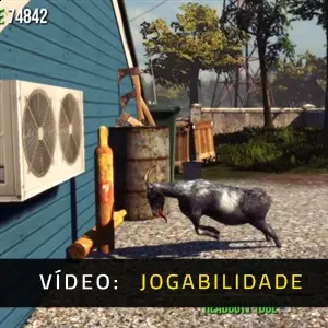 Goat Simulator - Vídeo De Jogabilidade