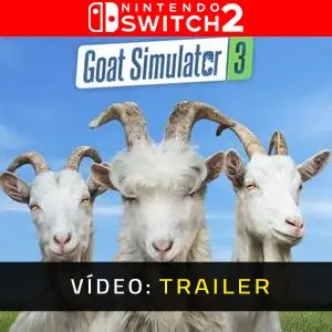 Goat Simulator 3 Nintendo Switch 2 - Trailer
