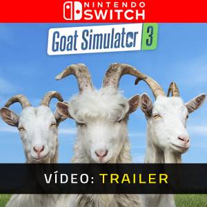 Goat Simulator 3 Nintendo Switch- Atrelado
