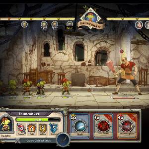 Goblin Stone Goblins vs Aventureiros