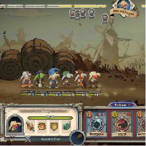 Goblin Stone Dicebinger vs Crânio Flamejante