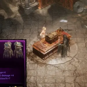 GOD FORSAKEN - Luvas Chama do Nether