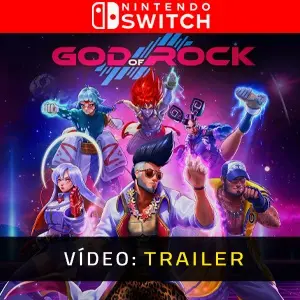 God of Rock Nintendo Switch - Atrelado de vídeo
