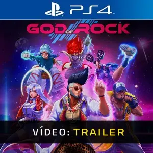 God of Rock PS4 - Atrelado de vídeo