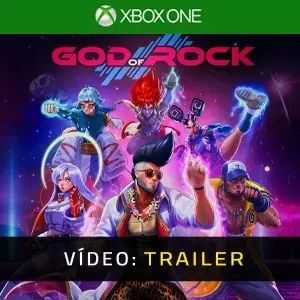 God of Rock Xbox One - Atrelado de vídeo
