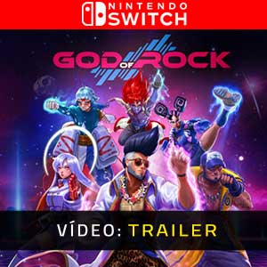 God of Rock Nintendo Switch- Atrelado de vídeo