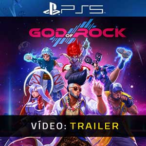 God of Rock PS5- Atrelado de vídeo
