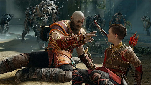 comprar online a chave do CD God of War barato