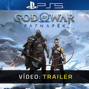 God of War Ragnarok PS5 - Trailer