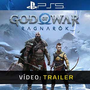 God of War Ragnarok PS5- Atrelado de vídeo