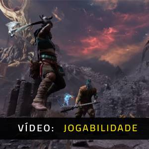 God of War Ragnarok Valhalla Vídeo de Jogabilidade