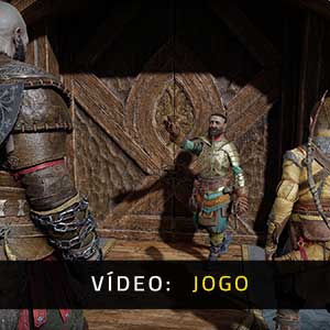 God of War Ragnarok - Jogabilidade