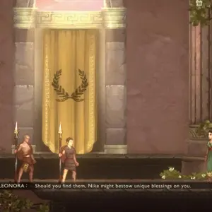God of War Sons of Sparta - Eleonora
