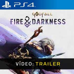 Godfall Fire and Darkness PS4 Atrelado De Vídeo