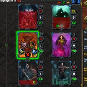 Godless Lands - Cartas