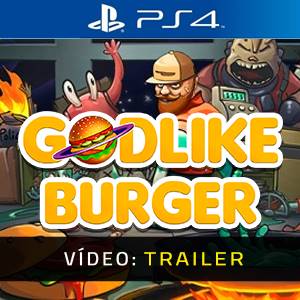 Godlike Burger Trailer de Vídeo