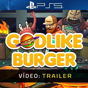 Godlike Burger Trailer de Vídeo
