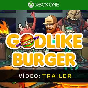 Godlike Burger Trailer de Vídeo