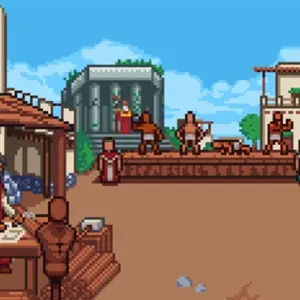 Gods of Sand - Mercado