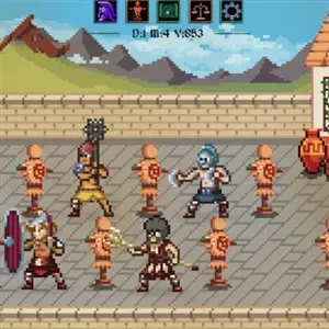 Gods of Sand - Treinamento