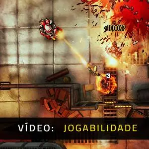 God's Trigger - Vídeo de Jogabilidade