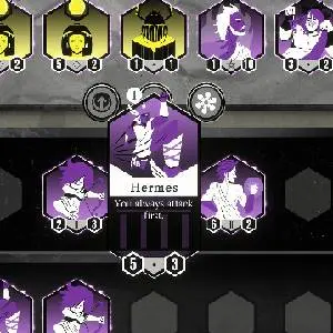 Gods vs Horrors - Hermes