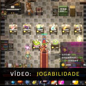 Gods Wars Infinity Epic - Vídeo de Jogabilidade