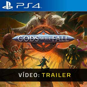 Gods Will Fall Atrelado de vídeo