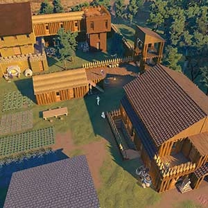 Going Medieval - Edifícios
