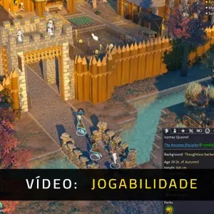 Going Medieval - Jogabilidade