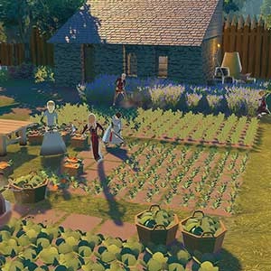 Going Medieval - Aldeões