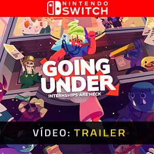 Going Under Nintendo Switch Atrelado De Vídeo